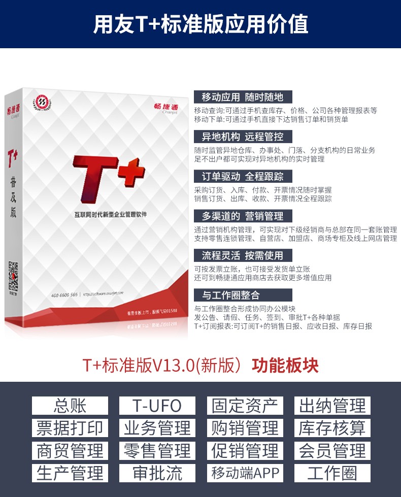 暢捷通T+